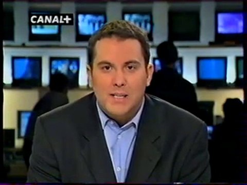 Extrait Du journal télévisé Du 11 Septembre 2001 Canal+