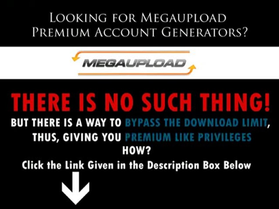 Megaupload Premium Account
