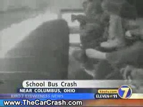 The Car Crash: Columbus Ohio School Bus Crash
