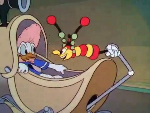 Donald Duck - Modern Inventions 1937 cartoon