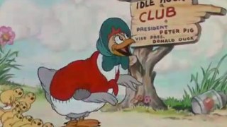 Donad Duck - The Wise Little Hen 1934 cartoon
