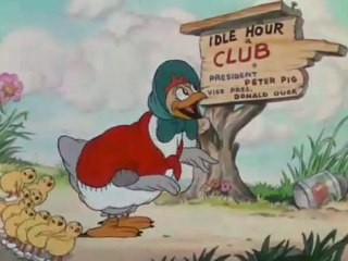 Donad Duck - The Wise Little Hen 1934 cartoon