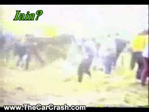 The Car Crash: Completion of Rally Car Crashes