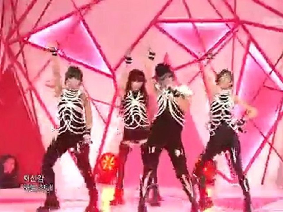 2NE1 - Clap Your Hands _ Can_t Nobody(Sep 18, 2010)
