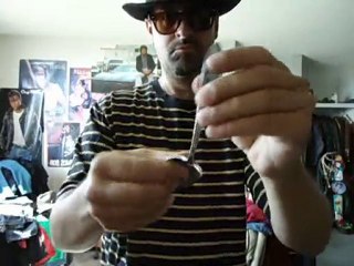 The Grooviest Spoon Bend Ever!