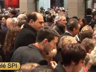 Fête au Palais des Beaux Arts organisé par le CDH "Télé SPI