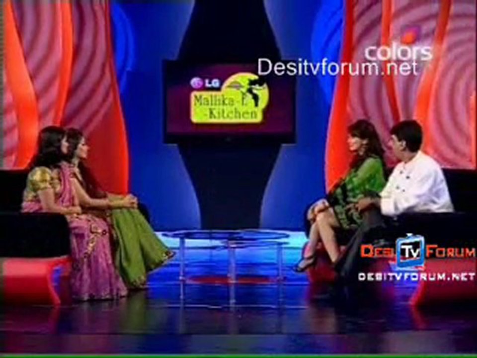 Mallika-E-Kitchen Season 2 - 19th September 2010 Pt1
