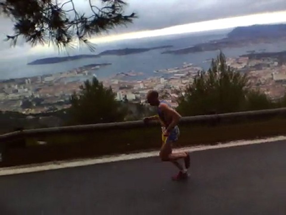 montée du faron 2010