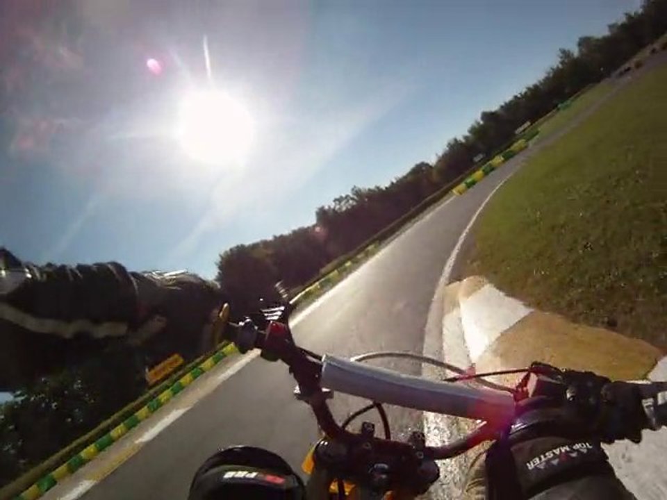 video pit bike dimanche 19/09
