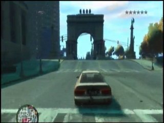 Diving Crossbody - GTA IV