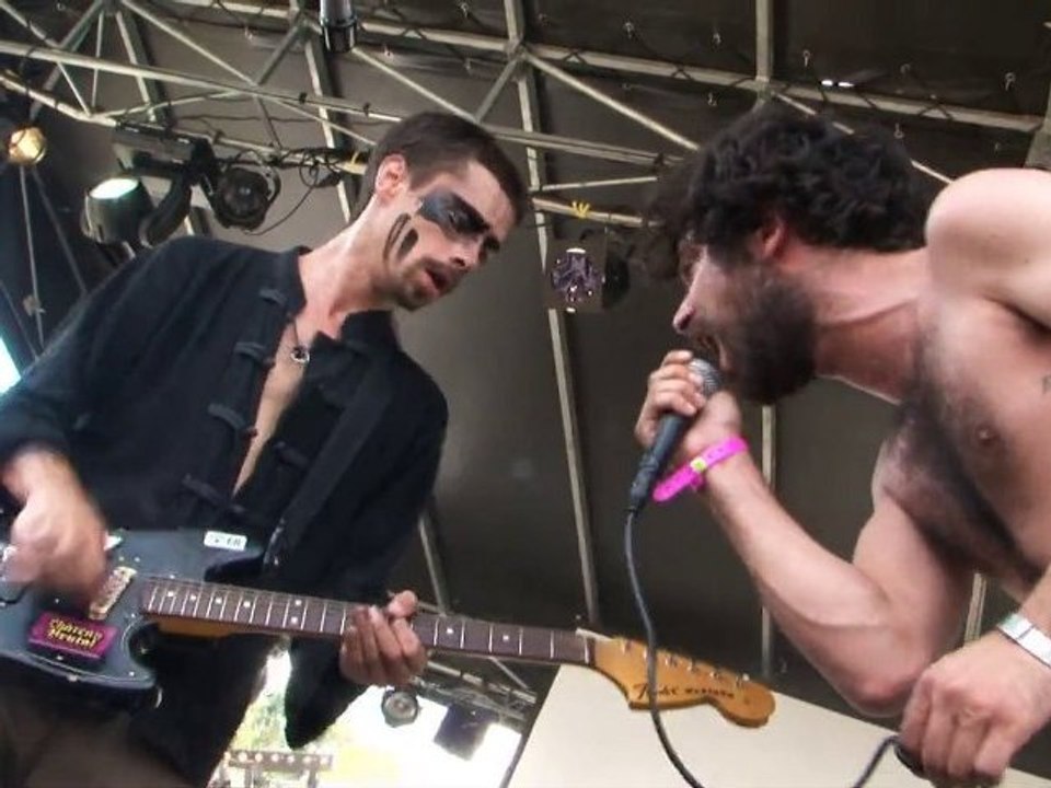 "GREEN VAUGHAN" au festival du Chien à Plumes 2010