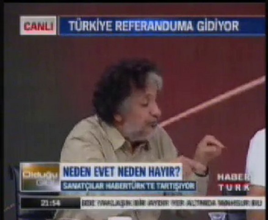 Bedri Baykam'dan tarihe not