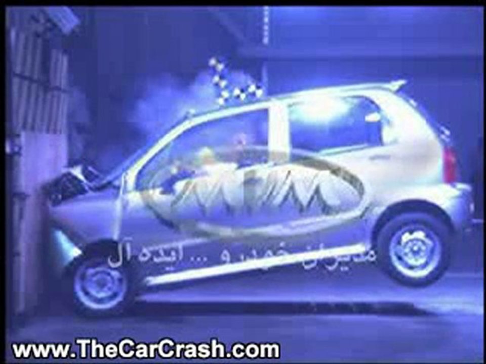 The Car Crash: Cherry QQ Crash Test