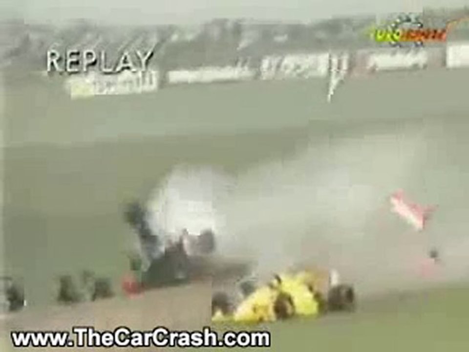 The Car Crash: Formula 3000 Crash (Spectator Gets Killed)
