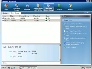 SBS 2008 - Exchange Database Migration