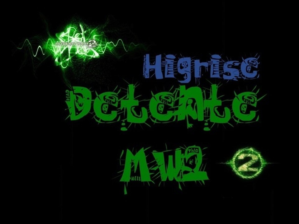 ☢☣↭Détente Call Of Duty 6 Modern Warfare 2 Highrise HD↭☣☢