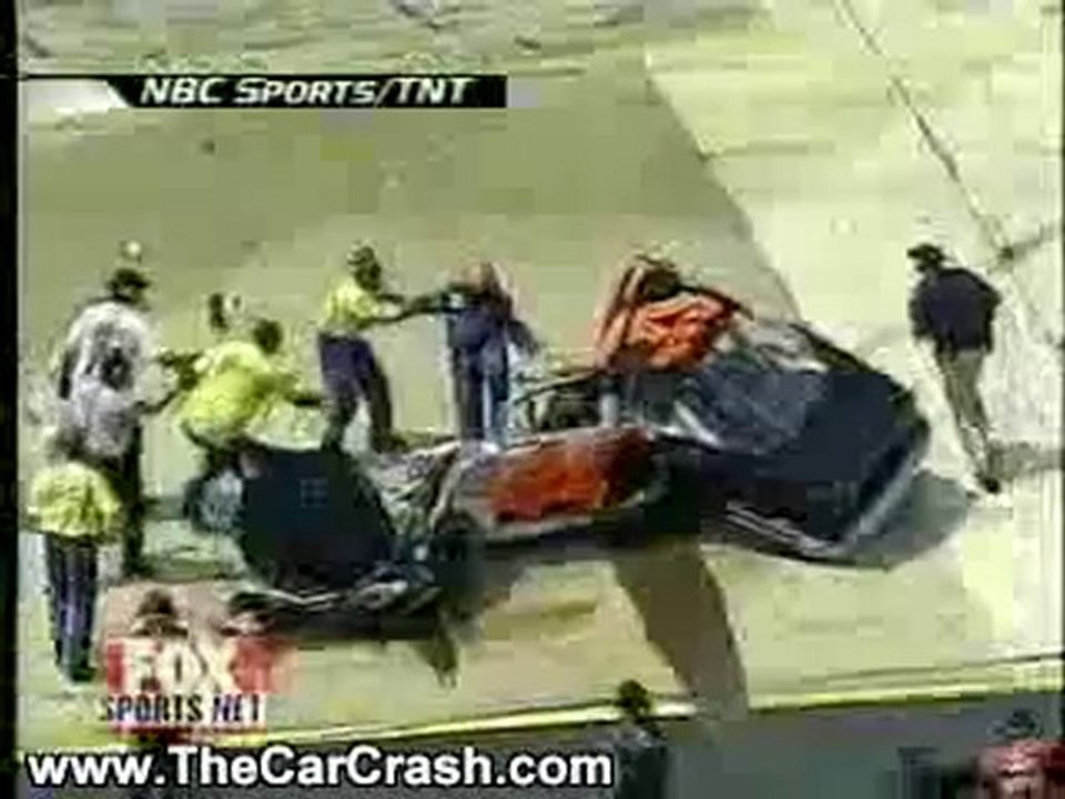 The Car Crash: Nascar Bristol Speedway Crash