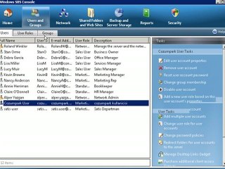 Windows SBS 2008 - Kullanıcı İşlemleri