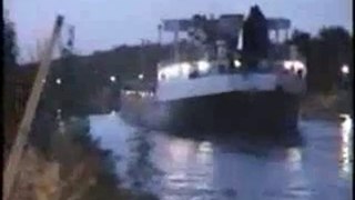 The Car Crash: Boat Crashes Into a Bridge