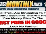 SEO Link Building - Easy Monthly Links for SEO and Google Ra
