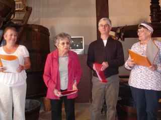 "Les Mots qui réveillent" au musée de la vigne à Domérat