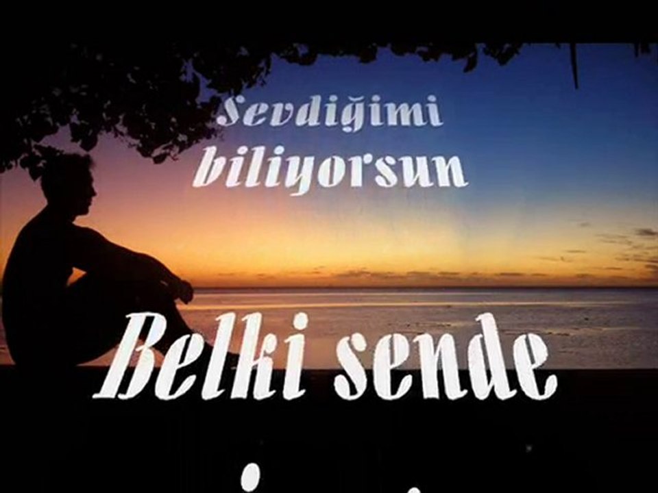 Eren Yıldırım-Biliyorsun Söz:UguR Uzuner Müzik:Eren Yıldırım