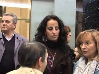 Fête au Palais des beaux arts organisé par le CDH "Télé SPI"
