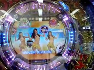 【パチンコ動画】ギンギラパラダイス2パワーバージョン-ビッグチャレンジ（ビッグ２回目の大当り演出）