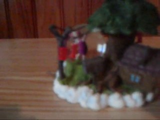 Snowglobe Disney Winnie L'ourson