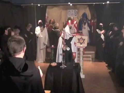 L'Ordre Hermétique Golden Dawn Rose Croix 1sur4