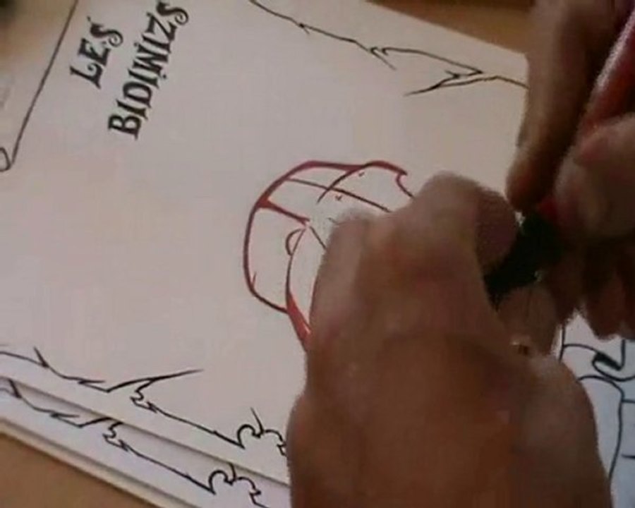 Festival Abracadabulles 2010, dédicace Pogut.