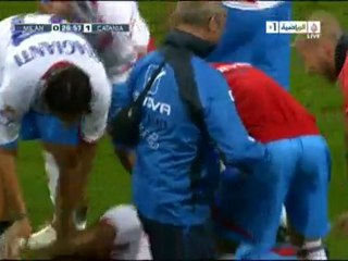 AC Milan 0-1 Catania Ciro Capuano goal