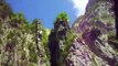 cliff jump : saut de 38 metre (126 ft) : 3 jours d'hosto