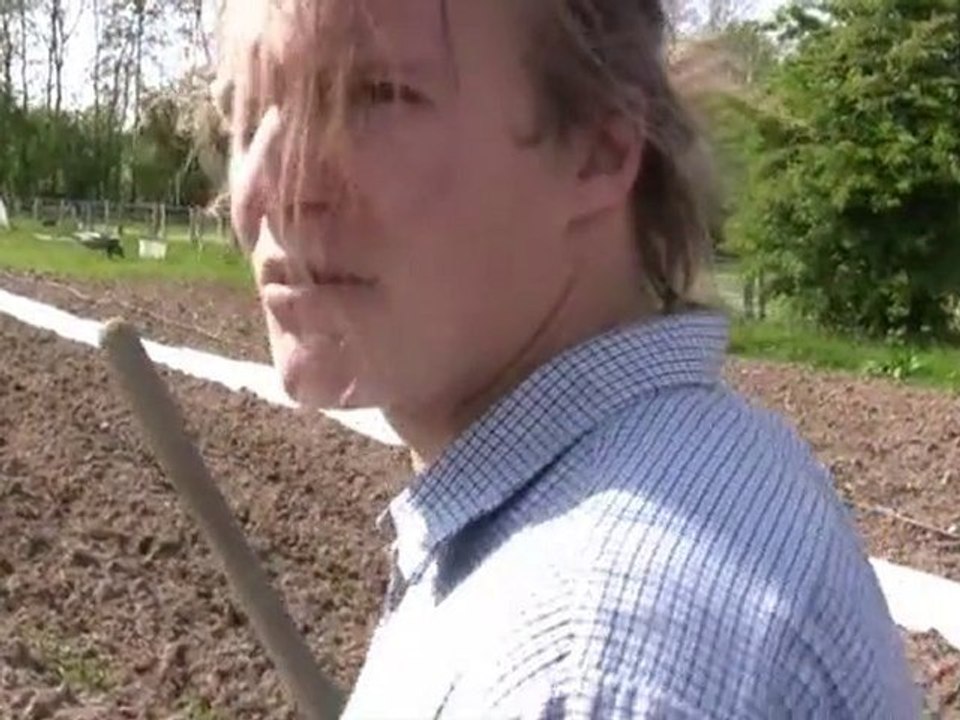 Visite chez Pierre Plumet - Maraicher BIO - Partie2