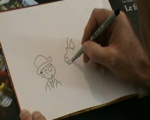 Festival Abracadabulles 2010, dédicace Turlan.