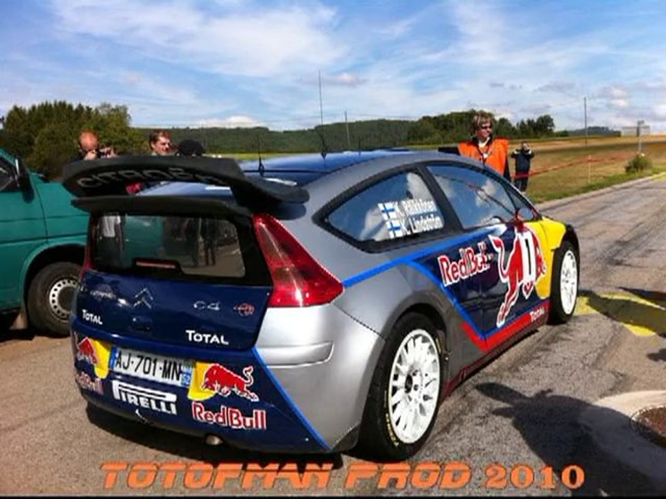 Rallye Vosgien 2010 - RAIKKONEN Kimi  HD