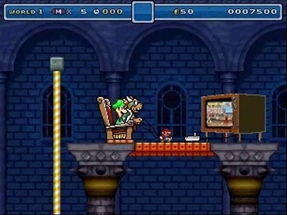 Steve vs Super Harro Bros. 3 : la revanche