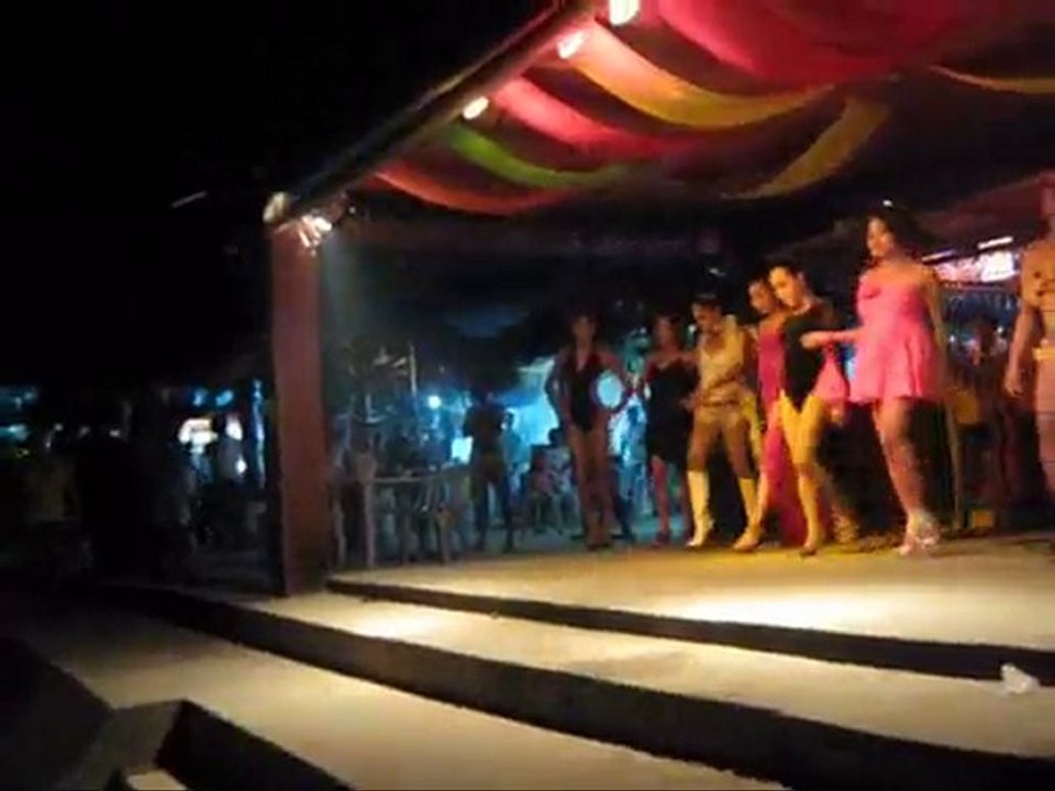 Quiet by Day - Crazy by Night. White Beach, Philippines