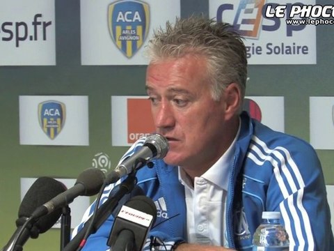 Deschamps : Ne sifflez plus Brandao !