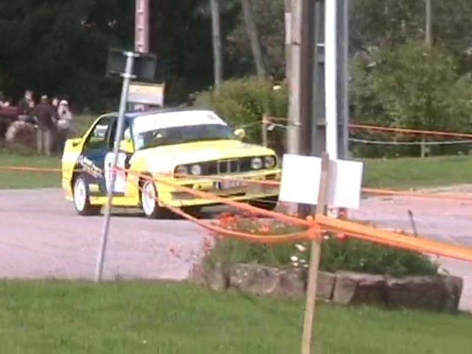 Rallye Vosgien 2010 ES2 partie 1