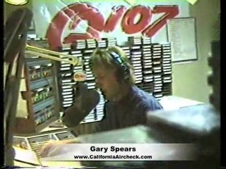 Gary Spears Q107 WRQX Radio Washington DC