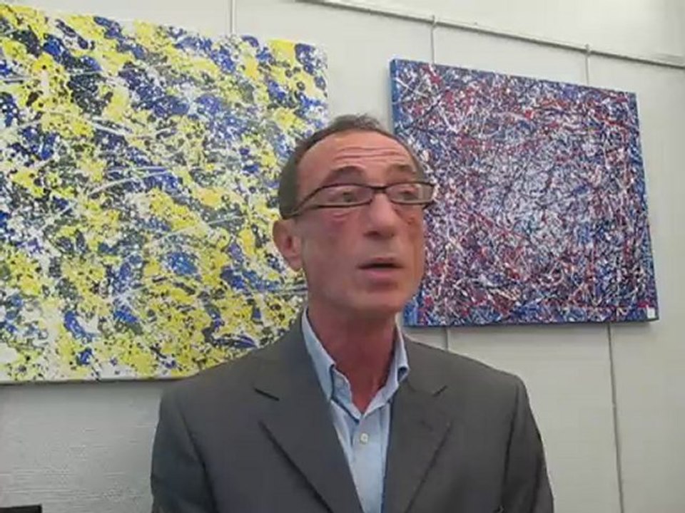 Fabio del Ceppia au Point Conseil de l'Espace Talent