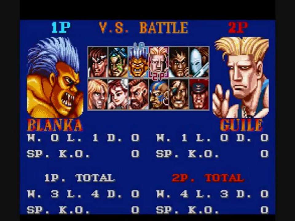 street fighter II turbo