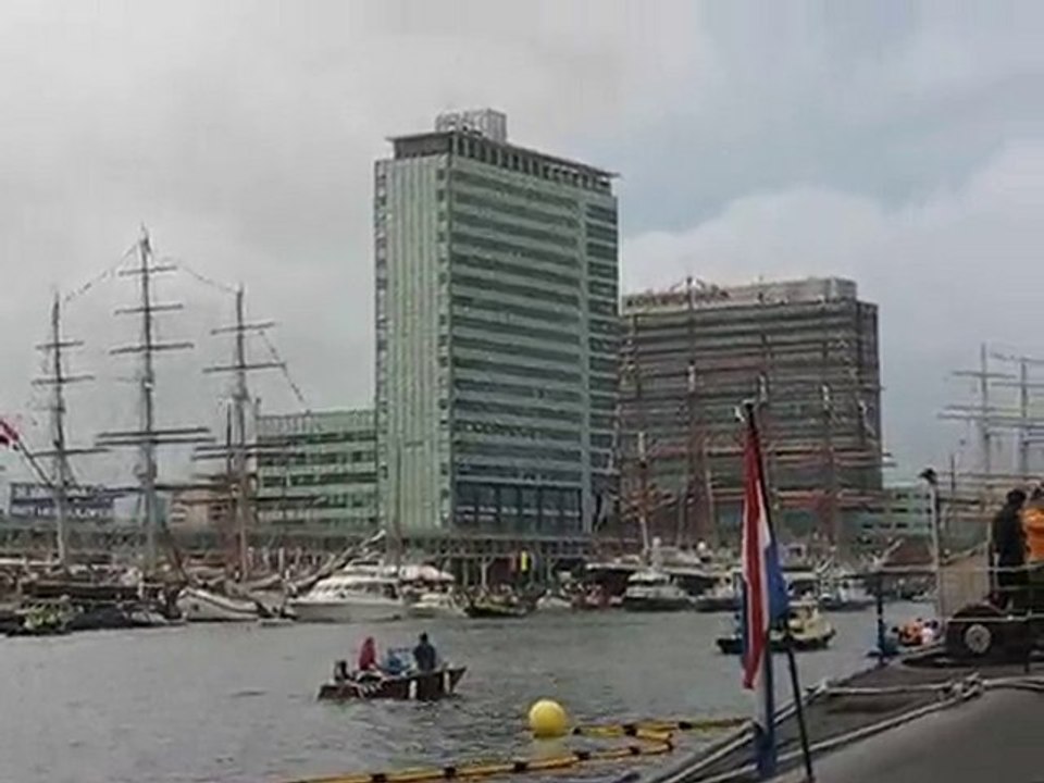 Sail Amsterdam 2010 : bateaux