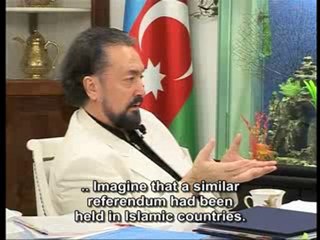 Adnan Oktar's opinion about the ban on minarets in Switzerla