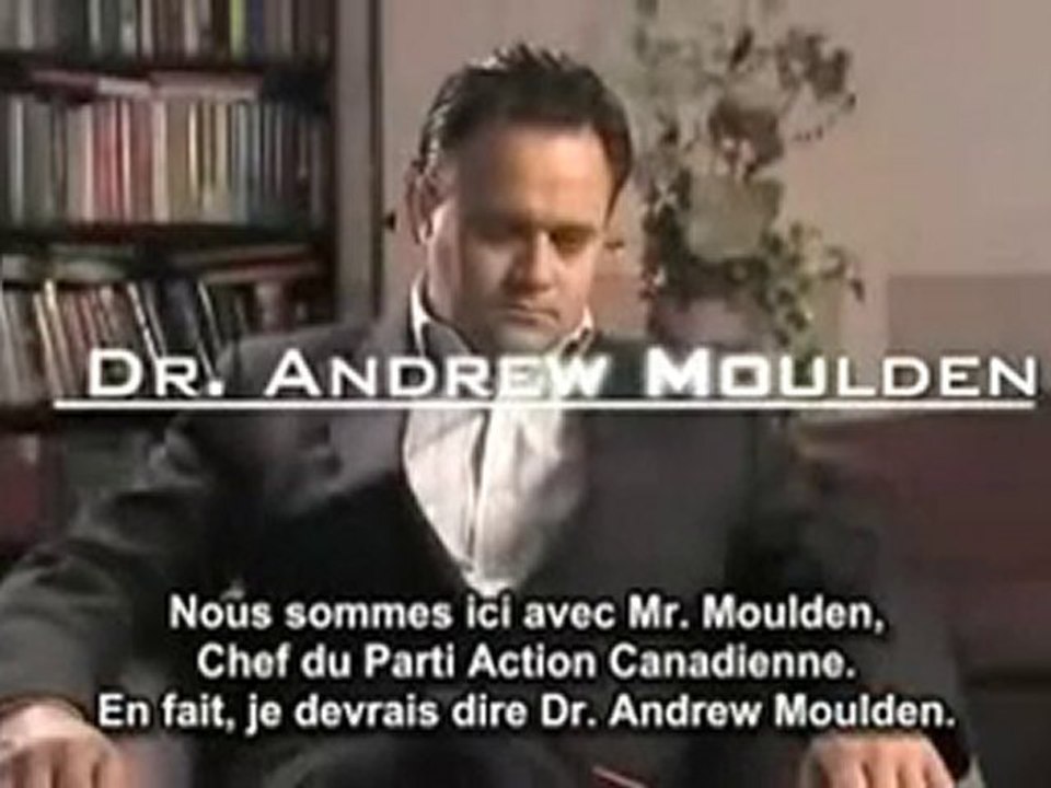 Dr. Andrew Moulden 1sur3