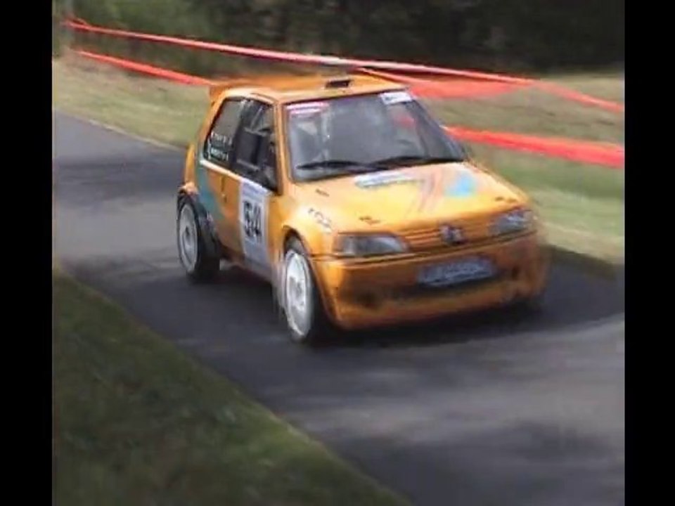 RALLYE DU HAUT LIGNON 2010