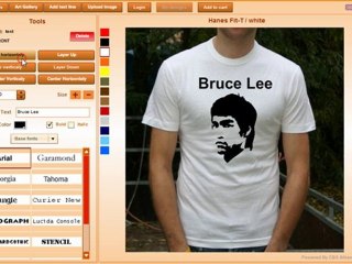 T-Shirt Maker T Shirt Designing Software by CBSAlliance.com
