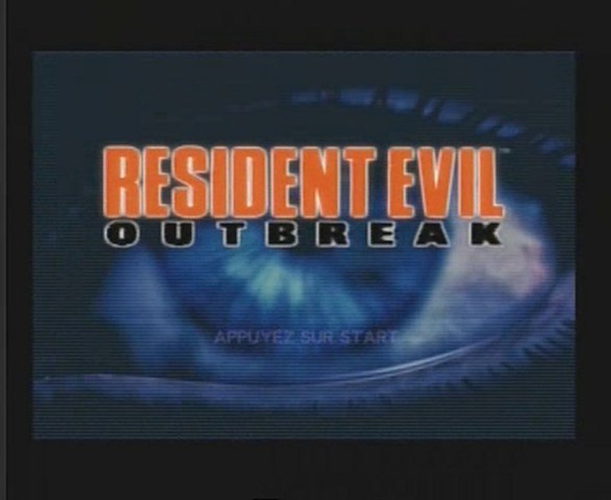 Resident Evil Outbreak - Videotest - PS2