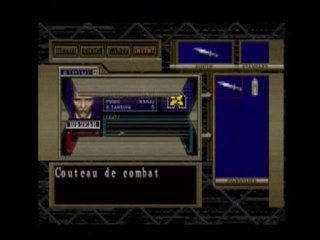 resident evil code veronica X : combat : 3ème partie